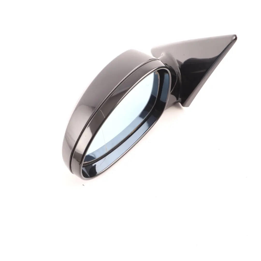 Wing Mirror Power Fold Left N/S Black Sapphire Metallic - 475 to BMW E90 M Sport with Part number 8046435 BMW E90 M Sport Wing Mirror Power Fold Left N/S Black Sapphire Metallic - 475 - SKU rhd-8046435-BS1 - Part number 8046435