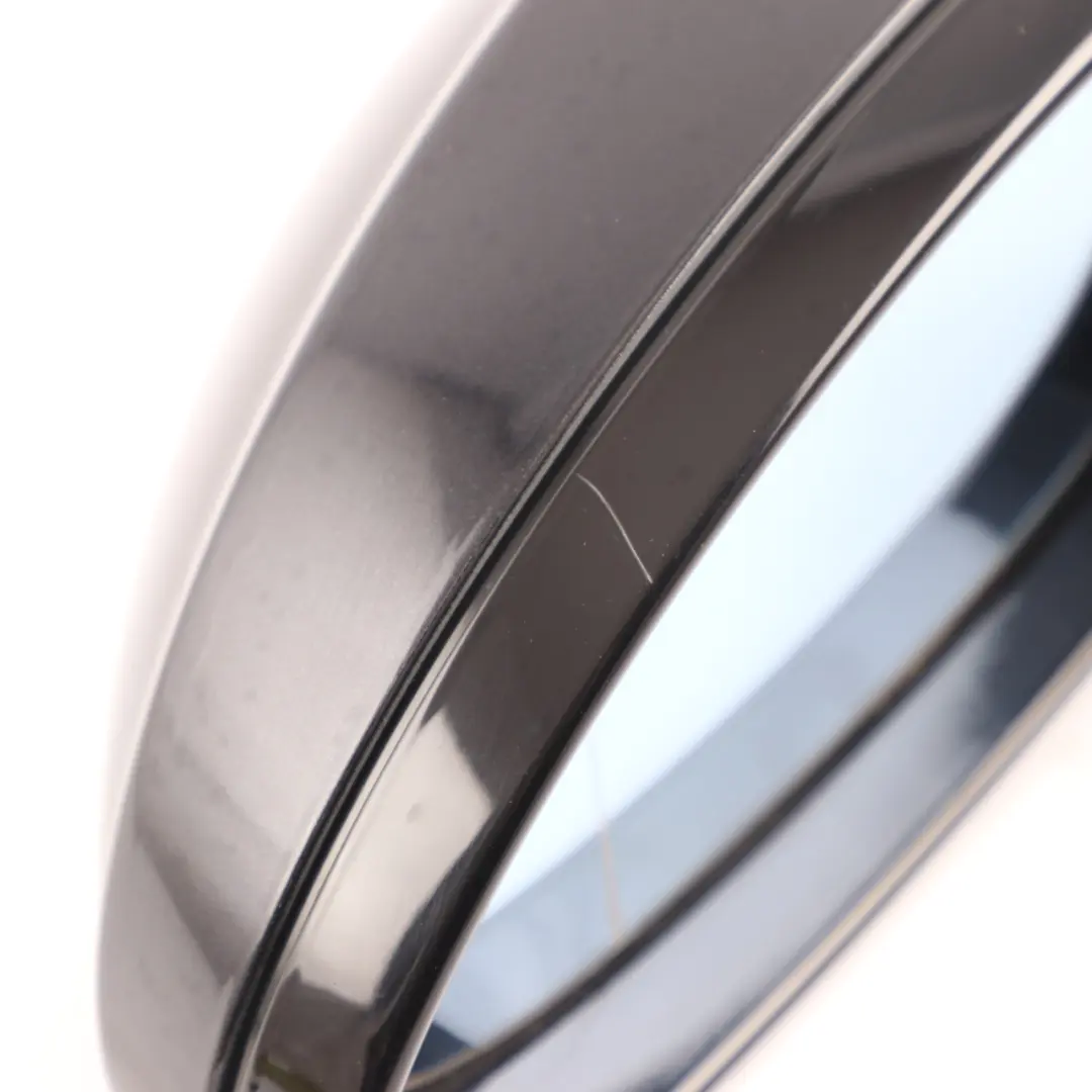 BMW E90 M Sport Wing Mirror Power Fold Left N/S Black Sapphire Metallic - 475 - SKU rhd-8046435-BS1 - Part number 8046435