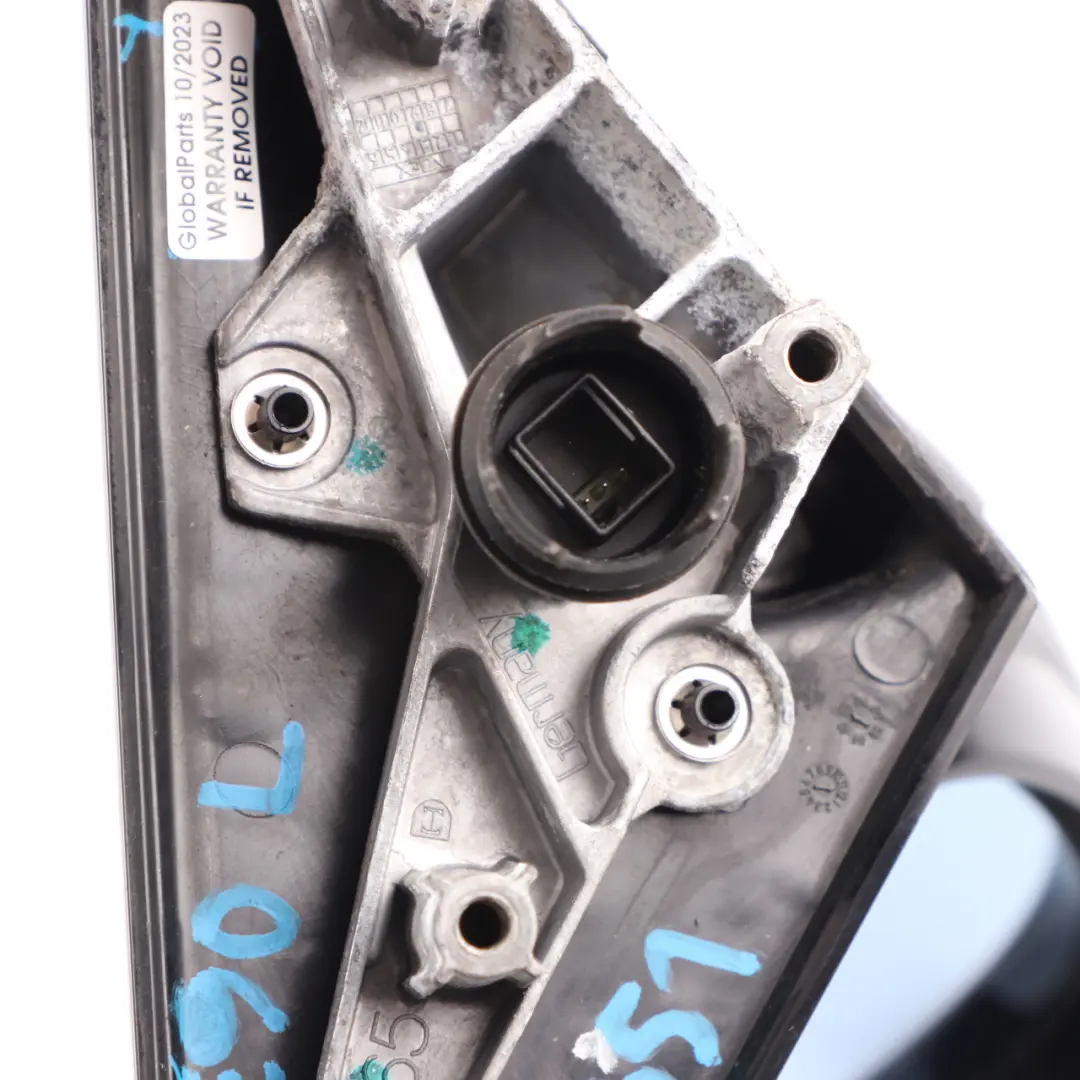 Wing Mirror Power Fold Left N/S Black Sapphire Metallic - 475 to BMW E90 M Sport with Part number 8046435 BMW E90 M Sport Wing Mirror Power Fold Left N/S Black Sapphire Metallic - 475 - SKU rhd-8046435-BS1 - Part number 8046435