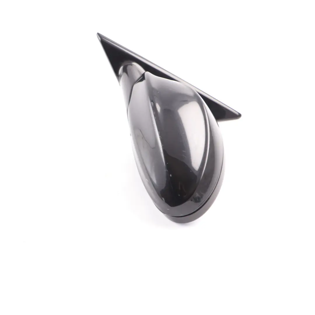 Wing Mirror Power Fold Left N/S Black Sapphire Metallic - 475 to BMW E90 M Sport with Part number 8046435 BMW E90 M Sport Wing Mirror Power Fold Left N/S Black Sapphire Metallic - 475 - SKU rhd-8046435-BS1 - Part number 8046435
