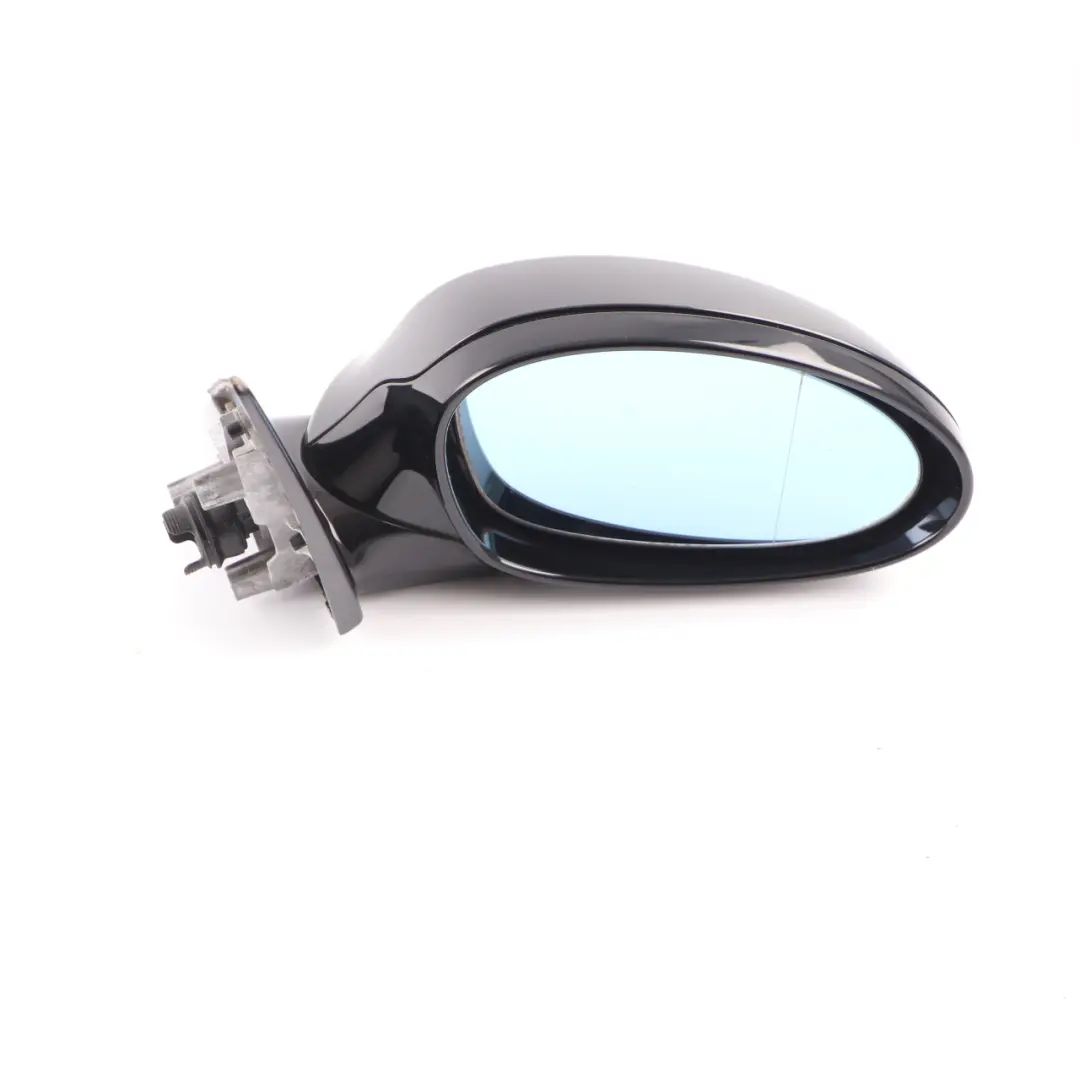 Fold Right Wing Mirror O/S Black Sapphire 475 to BMW E90 M Sport Power with Part number 8046436 BMW E90 M Sport Power Fold Right Wing Mirror O/S Black Sapphire 475 - SKU rhd-8046436-BS1 - Part number 8046436