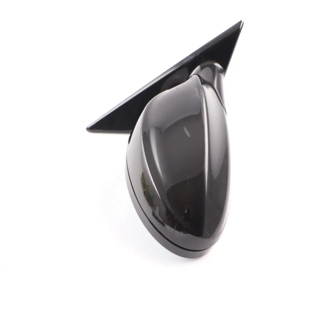 BMW E90 M Sport Power Fold Right Wing Mirror O/S Black Sapphire 475 - SKU rhd-8046436-BS1 - Part number 8046436