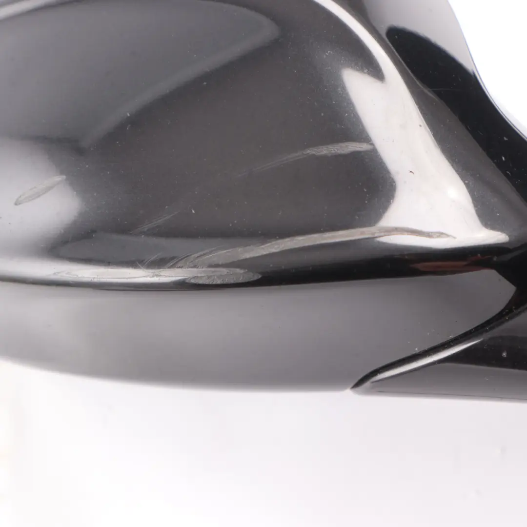 BMW E90 M Sport Power Fold Right Wing Mirror O/S Black Sapphire 475 - SKU rhd-8046436-BS1 - Part number 8046436