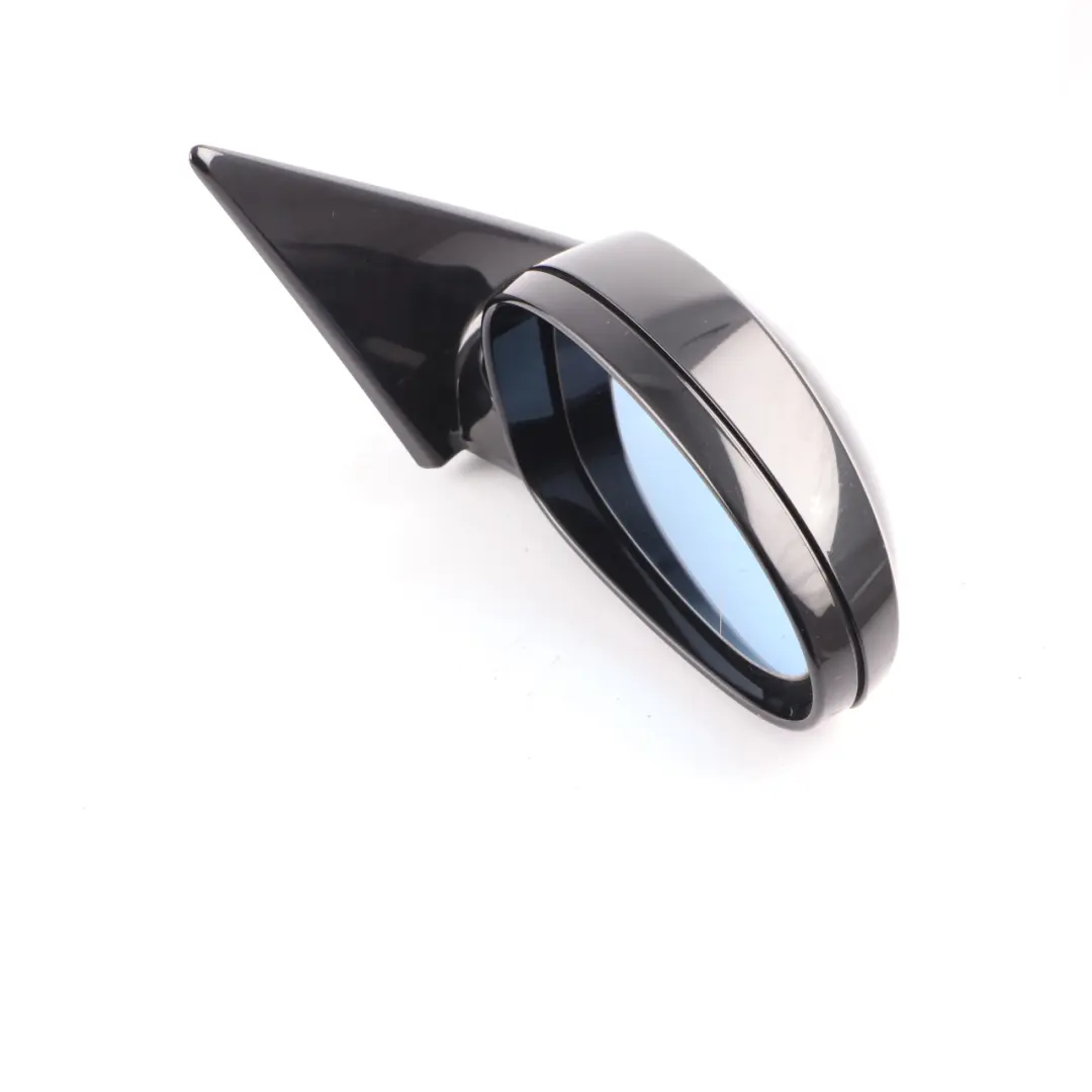 Fold Right Wing Mirror O/S Black Sapphire 475 to BMW E90 M Sport Power with Part number 8046436 BMW E90 M Sport Power Fold Right Wing Mirror O/S Black Sapphire 475 - SKU rhd-8046436-BS1 - Part number 8046436