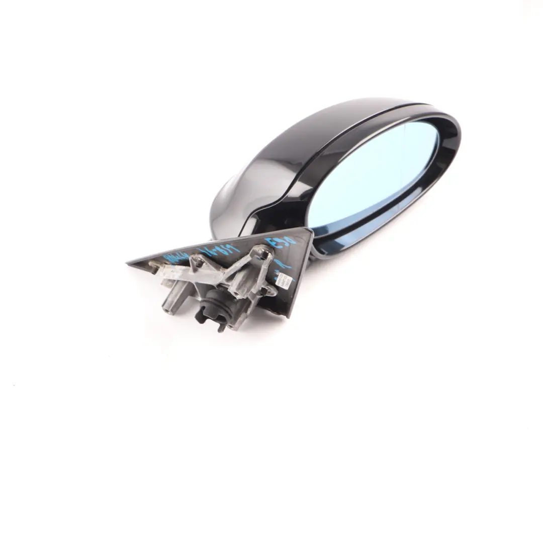 Fold Right Wing Mirror O/S Black Sapphire 475 to BMW E90 M Sport Power with Part number 8046436 BMW E90 M Sport Power Fold Right Wing Mirror O/S Black Sapphire 475 - SKU rhd-8046436-BS1 - Part number 8046436