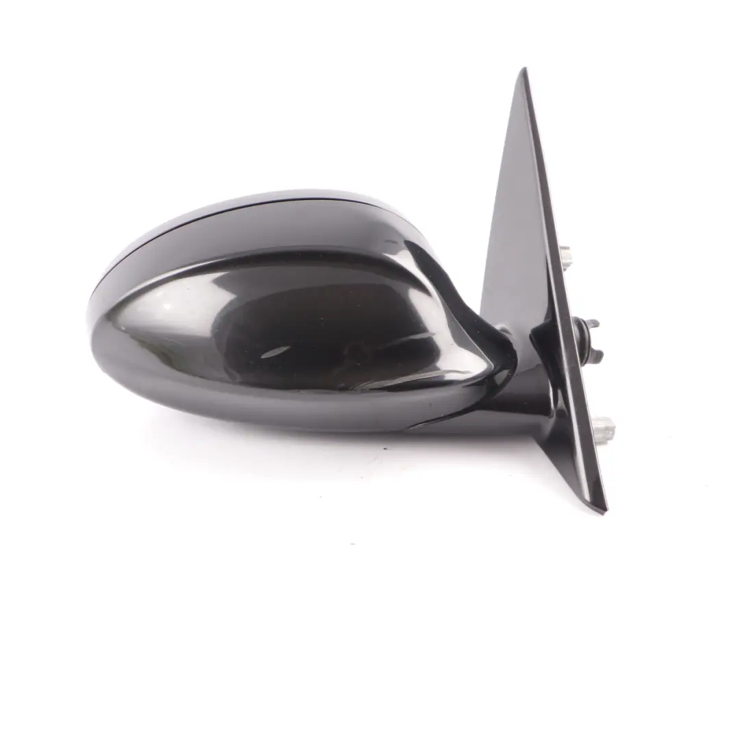 Fold Right Wing Mirror O/S Black Sapphire 475 to BMW E90 M Sport Power with Part number 8046436 BMW E90 M Sport Power Fold Right Wing Mirror O/S Black Sapphire 475 - SKU rhd-8046436-BS1 - Part number 8046436