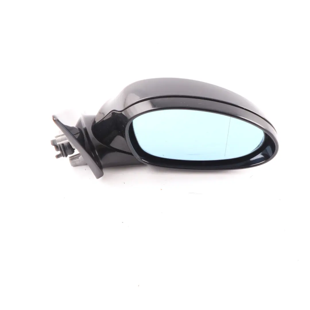 Heated Wing Mirror Power Fold Right O/S Black Sapphire - 475 to BMW E90 M Sport with Part number 8046436 BMW E90 M Sport Heated Wing Mirror Power Fold Right O/S Black Sapphire - 475 - SKU rhd-8046436-BS - Part number 8046436