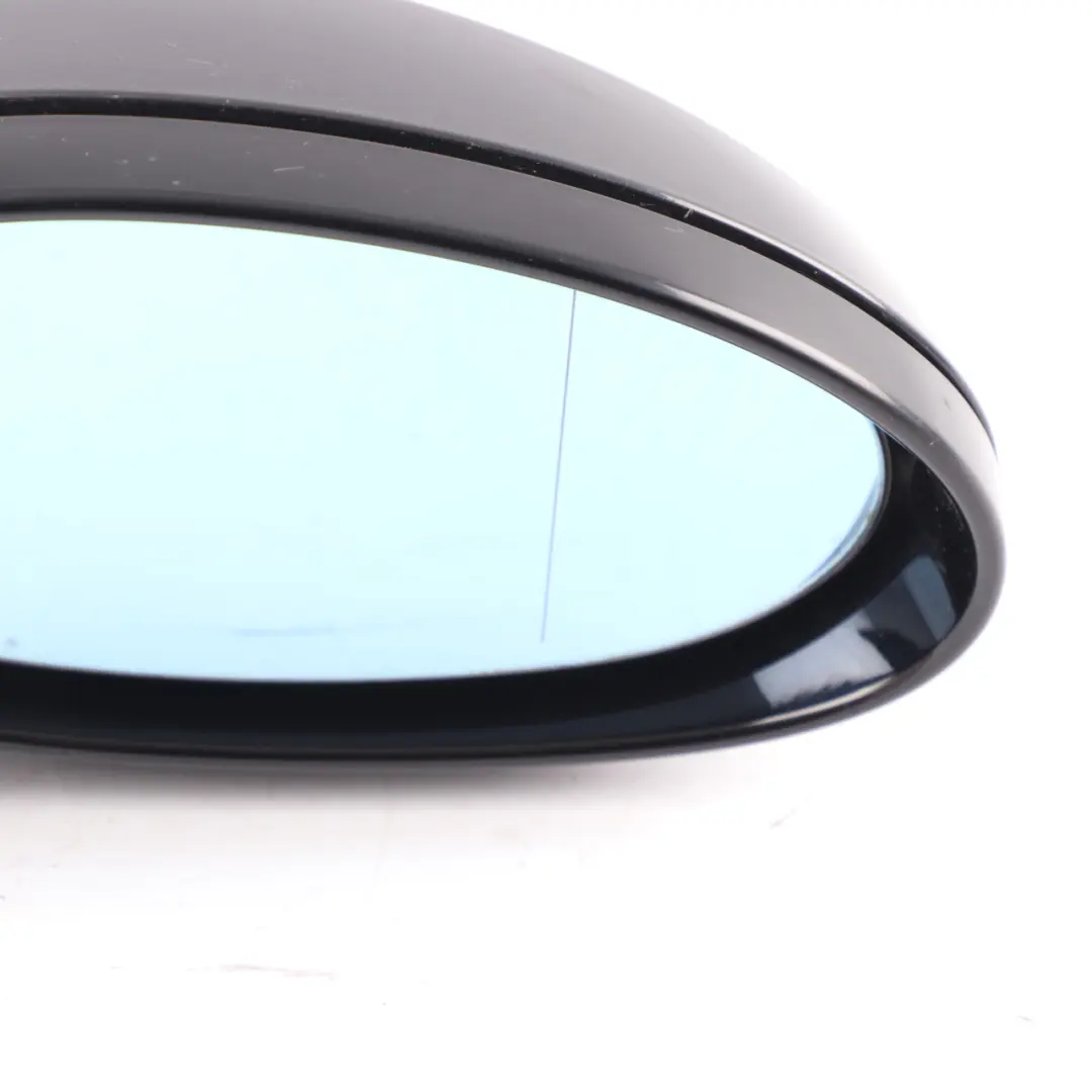 BMW E90 M Sport Heated Wing Mirror Power Fold Right O/S Black Sapphire - 475 - SKU rhd-8046436-BS - Part number 8046436