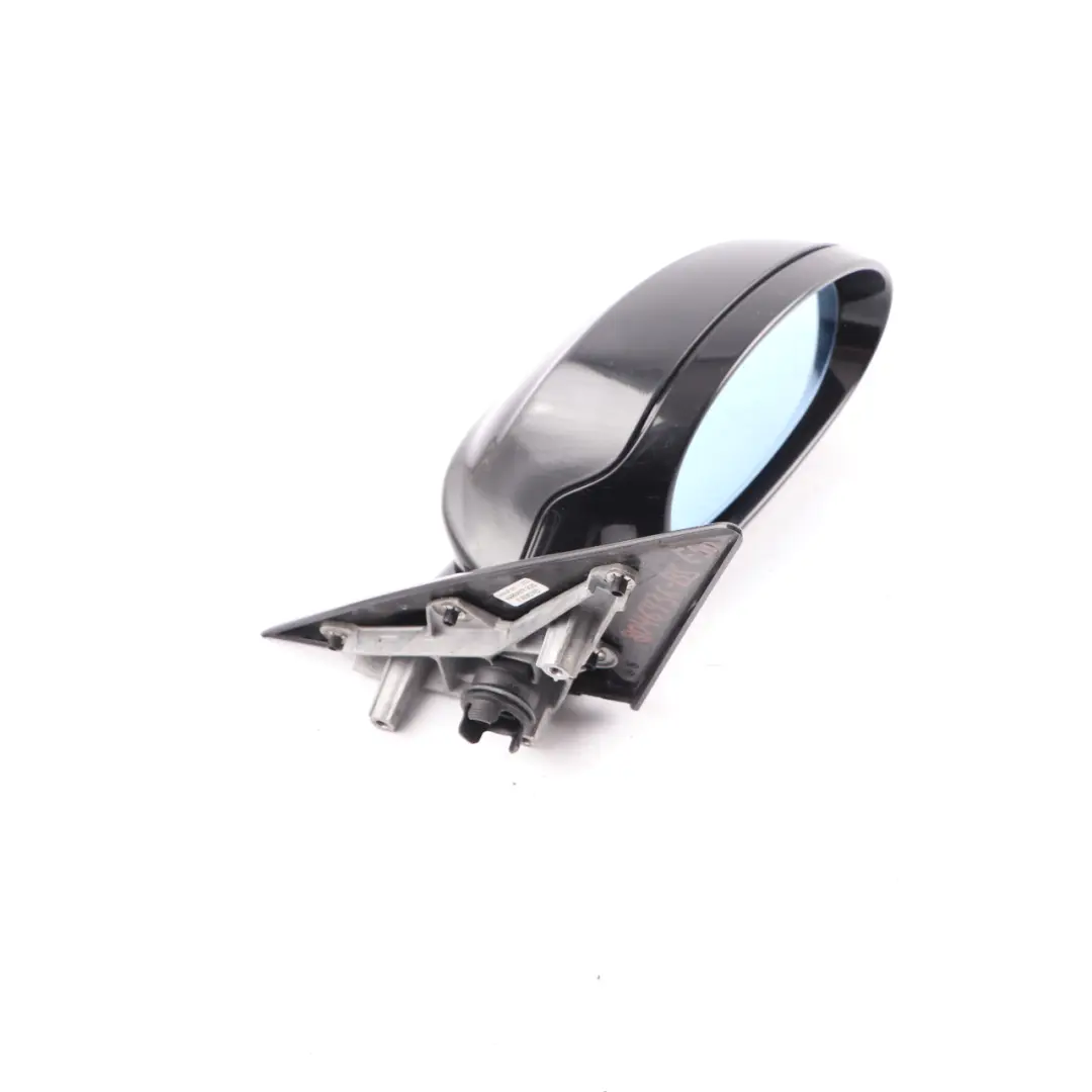 BMW E90 M Sport Heated Wing Mirror Power Fold Right O/S Black Sapphire - 475 - SKU rhd-8046436-BS - Part number 8046436