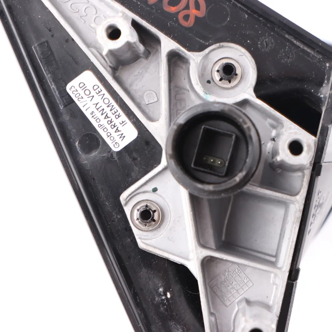 BMW E90 M Sport Heated Wing Mirror Power Fold Right O/S Black Sapphire - 475 - SKU rhd-8046436-BS - Part number 8046436