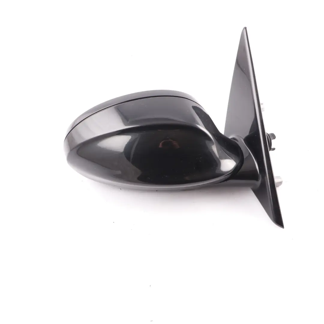 BMW E90 M Sport Heated Wing Mirror Power Fold Right O/S Black Sapphire - 475 - SKU rhd-8046436-BS - Part number 8046436