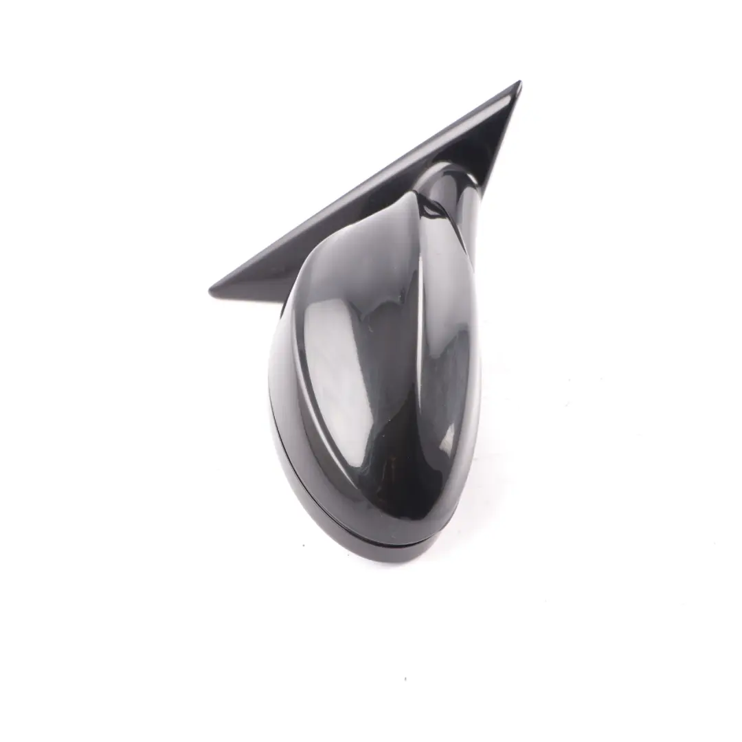 Heated Wing Mirror Power Fold Right O/S Black Sapphire - 475 to BMW E90 M Sport with Part number 8046436 BMW E90 M Sport Heated Wing Mirror Power Fold Right O/S Black Sapphire - 475 - SKU rhd-8046436-BS - Part number 8046436