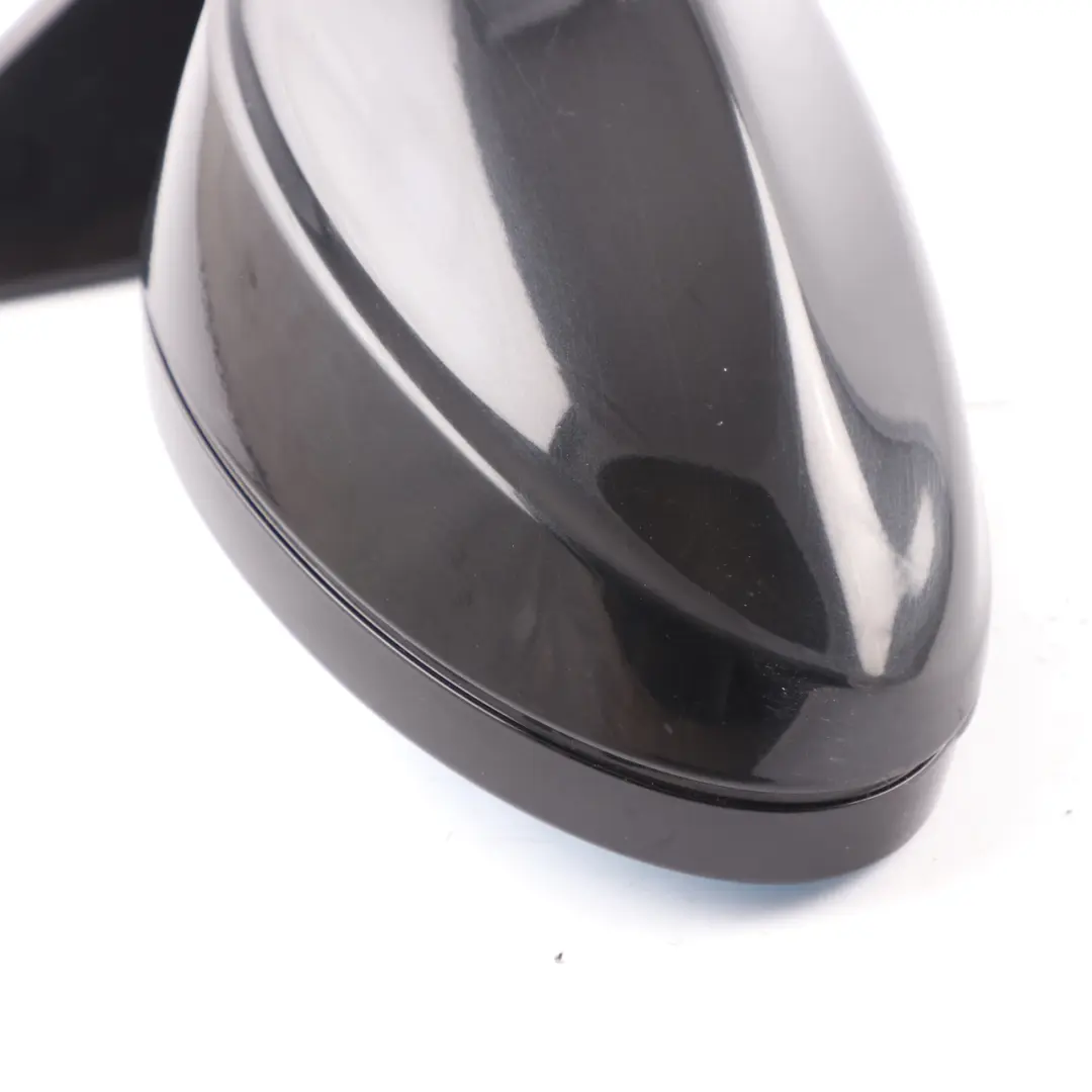 BMW E90 M Sport Heated Wing Mirror Power Fold Right O/S Black Sapphire - 475 - SKU rhd-8046436-BS - Part number 8046436