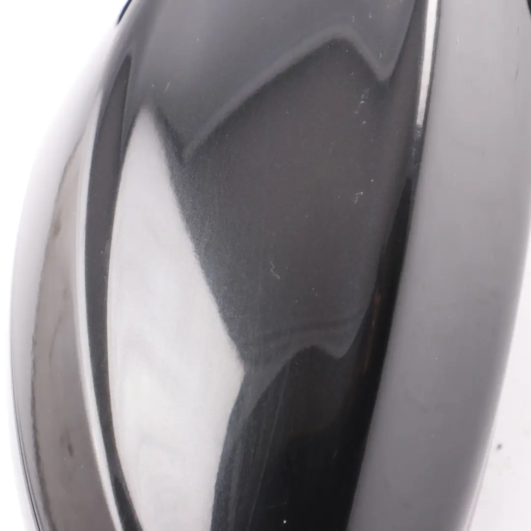 Heated Wing Mirror Power Fold Right O/S Black Sapphire - 475 to BMW E90 M Sport with Part number 8046436 BMW E90 M Sport Heated Wing Mirror Power Fold Right O/S Black Sapphire - 475 - SKU rhd-8046436-BS - Part number 8046436