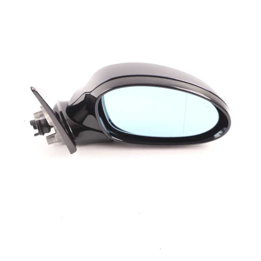 Heated Wing Mirror Power Fold Right O/S Monaco Blue - A35 to BMW E90 M Sport with Part number 8046436 BMW E90 M Sport Heated Wing Mirror Power Fold Right O/S Monaco Blue - A35 - SKU rhd-8046436-MB - Part number 8046436