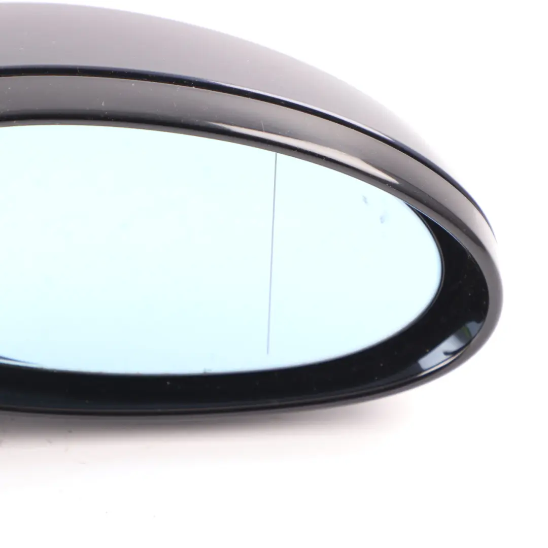 Heated Wing Mirror Power Fold Right O/S Monaco Blue - A35 to BMW E90 M Sport with Part number 8046436 BMW E90 M Sport Heated Wing Mirror Power Fold Right O/S Monaco Blue - A35 - SKU rhd-8046436-MB - Part number 8046436