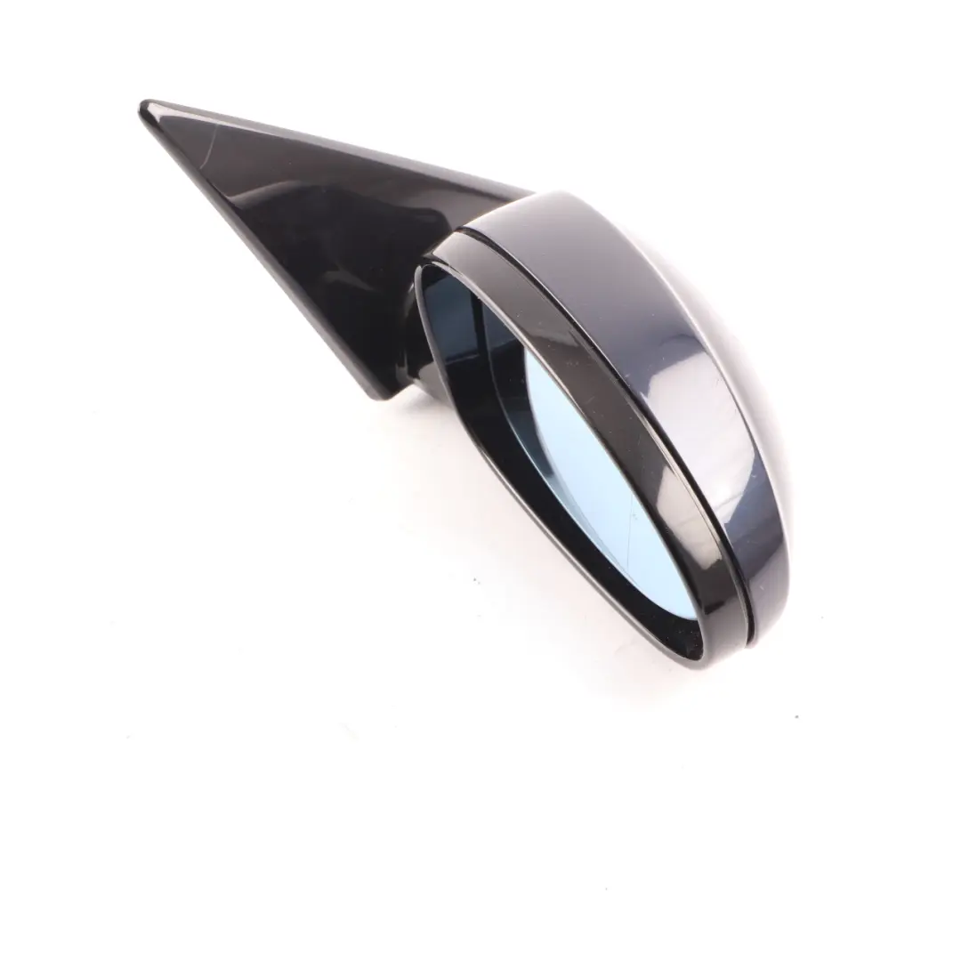 Heated Wing Mirror Power Fold Right O/S Monaco Blue - A35 to BMW E90 M Sport with Part number 8046436 BMW E90 M Sport Heated Wing Mirror Power Fold Right O/S Monaco Blue - A35 - SKU rhd-8046436-MB - Part number 8046436