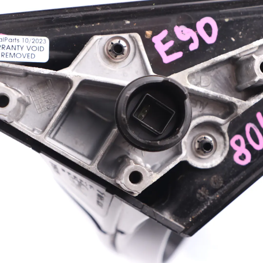 Heated Wing Mirror Power Fold Right O/S Monaco Blue - A35 to BMW E90 M Sport with Part number 8046436 BMW E90 M Sport Heated Wing Mirror Power Fold Right O/S Monaco Blue - A35 - SKU rhd-8046436-MB - Part number 8046436