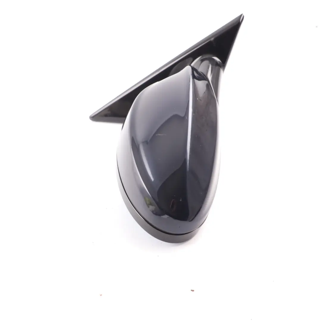 Heated Wing Mirror Power Fold Right O/S Monaco Blue - A35 to BMW E90 M Sport with Part number 8046436 BMW E90 M Sport Heated Wing Mirror Power Fold Right O/S Monaco Blue - A35 - SKU rhd-8046436-MB - Part number 8046436