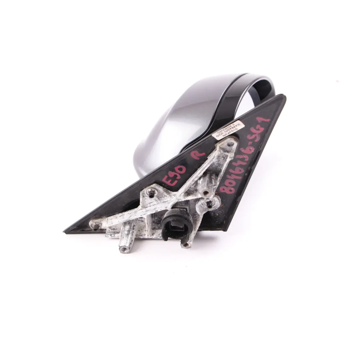 Fold Right Wing Mirror O/S Sparkling Graphite to BMW 3 Series 2 E90 M Sport Power with Part number 8046436 BMW 3 Series 2 E90 M Sport Power Fold Right Wing Mirror O/S Sparkling Graphite - SKU rhd-8046436-SG2 - Part number 8046436