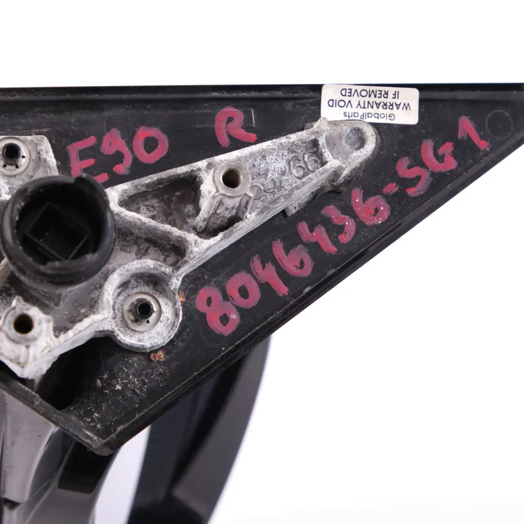 Fold Right Wing Mirror O/S Sparkling Graphite to BMW 3 Series 2 E90 M Sport Power with Part number 8046436 BMW 3 Series 2 E90 M Sport Power Fold Right Wing Mirror O/S Sparkling Graphite - SKU rhd-8046436-SG2 - Part number 8046436