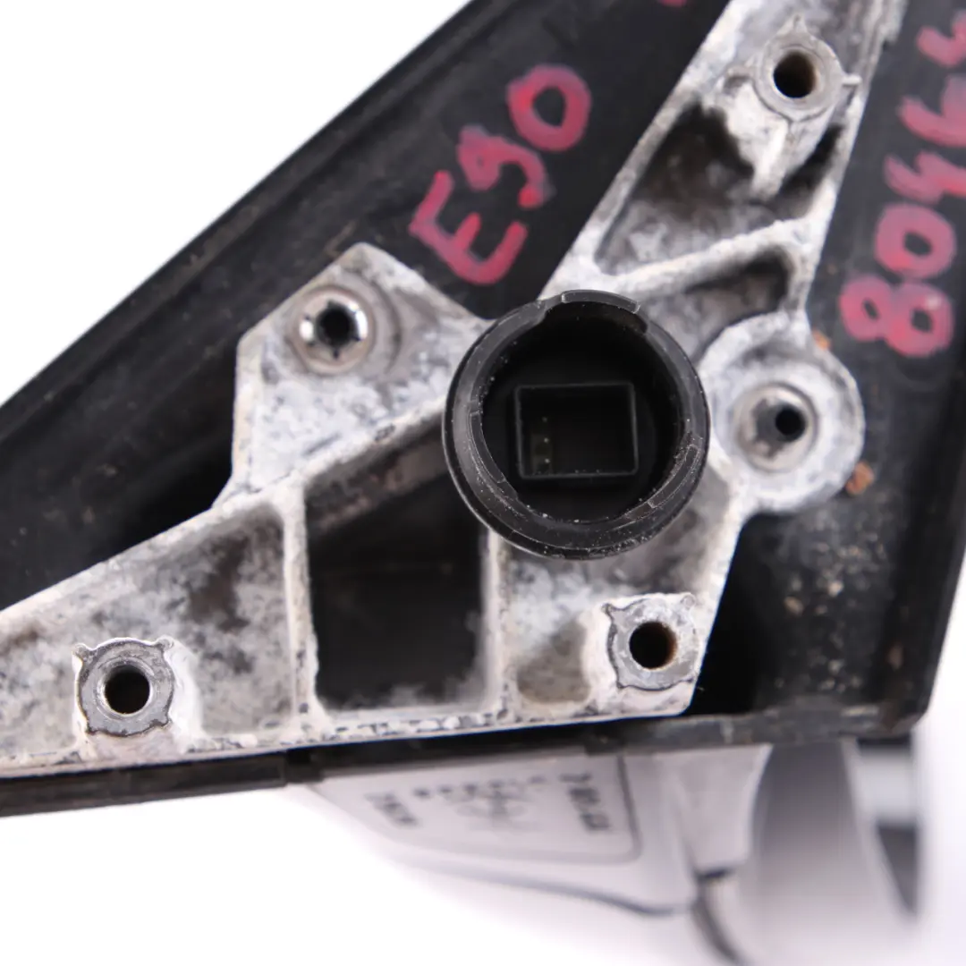 Fold Right Wing Mirror O/S Sparkling Graphite to BMW 3 Series 2 E90 M Sport Power with Part number 8046436 BMW 3 Series 2 E90 M Sport Power Fold Right Wing Mirror O/S Sparkling Graphite - SKU rhd-8046436-SG2 - Part number 8046436