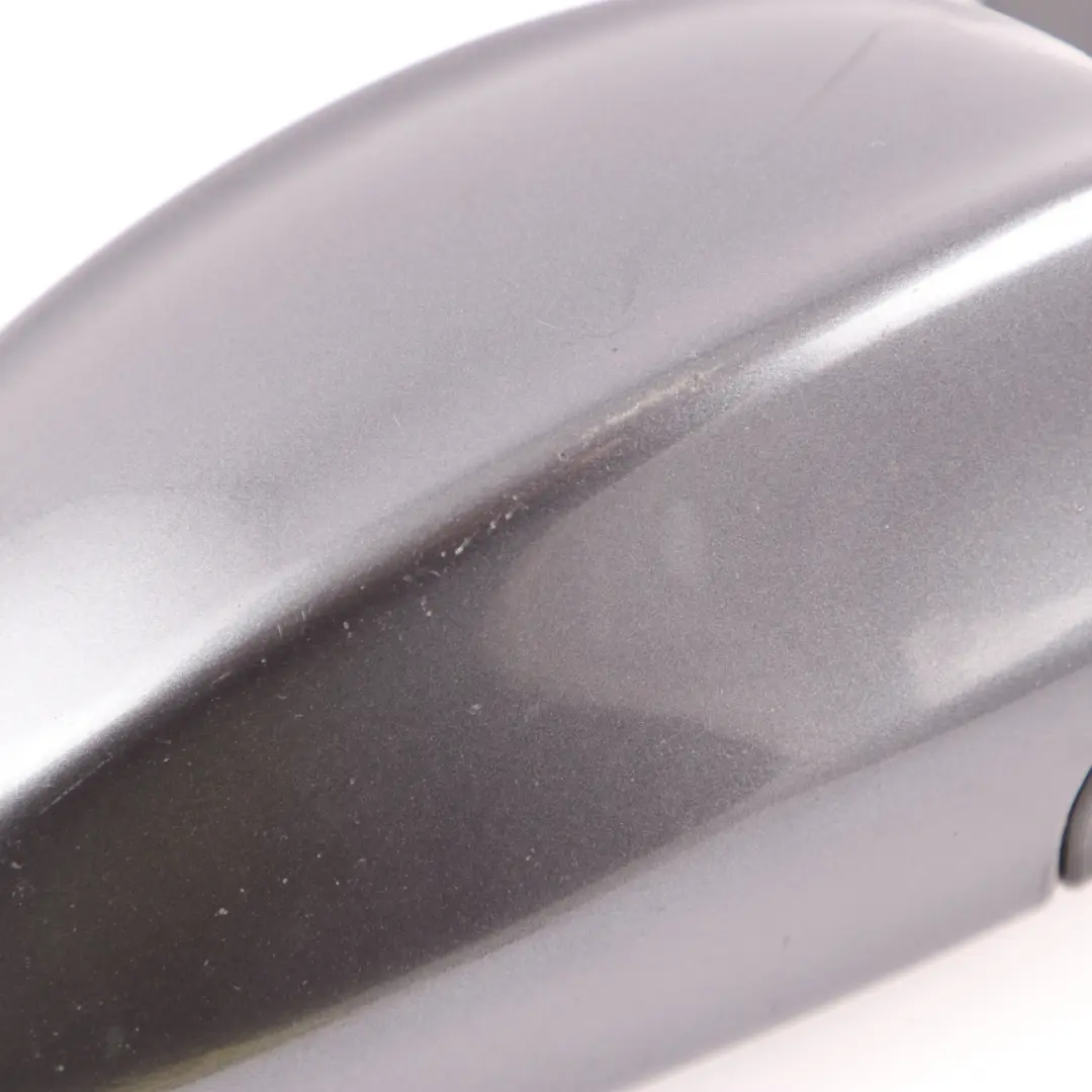Wing Mirror Power Fold Right O/S Sparkling Graphite to BMW E90 M Sport with Part number 8046436 BMW E90 M Sport Wing Mirror Power Fold Right O/S Sparkling Graphite - SKU rhd-8046436-SG3 - Part number 8046436