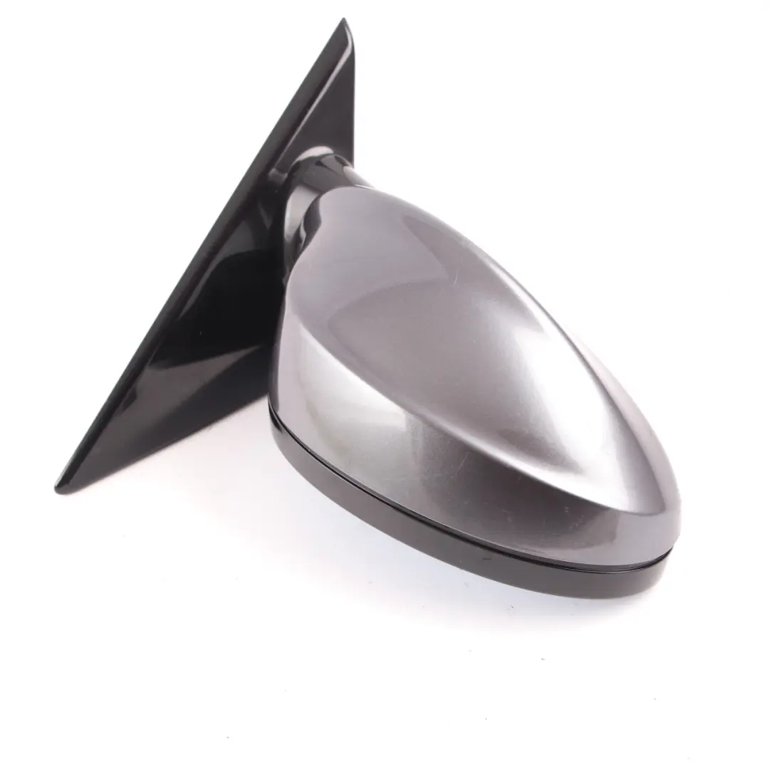 Wing Mirror Power Fold Right O/S Sparkling Graphite to BMW E90 M Sport with Part number 8046436 BMW E90 M Sport Wing Mirror Power Fold Right O/S Sparkling Graphite - SKU rhd-8046436-SG3 - Part number 8046436