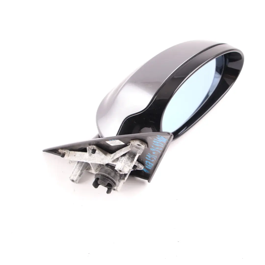 Wing Mirror Power Fold Right O/S Sparkling Graphite to BMW E90 M Sport with Part number 8046436 BMW E90 M Sport Wing Mirror Power Fold Right O/S Sparkling Graphite - SKU rhd-8046436-SG3 - Part number 8046436