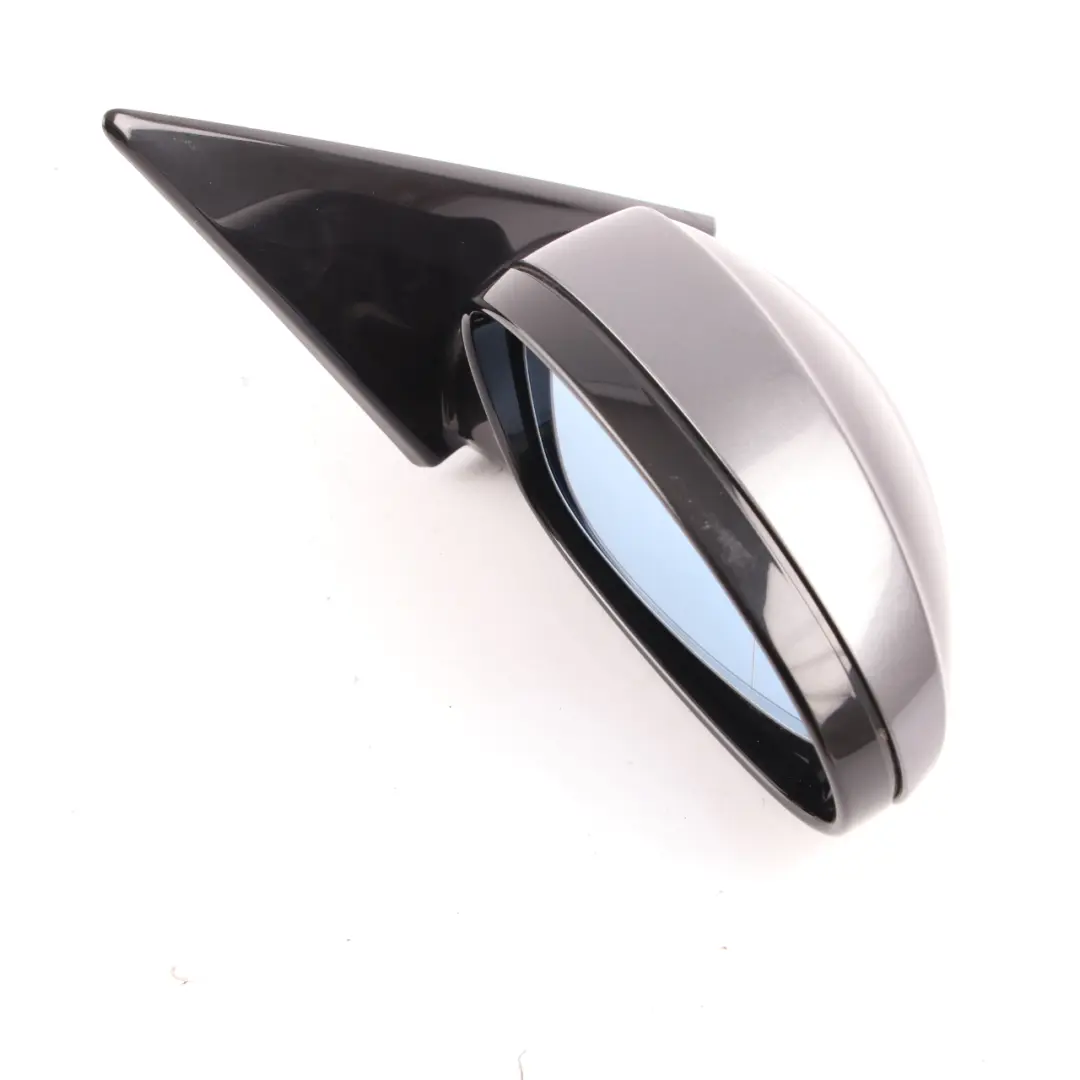 Wing Mirror Power Fold Right O/S Sparkling Graphite to BMW E90 M Sport with Part number 8046436 BMW E90 M Sport Wing Mirror Power Fold Right O/S Sparkling Graphite - SKU rhd-8046436-SG3 - Part number 8046436