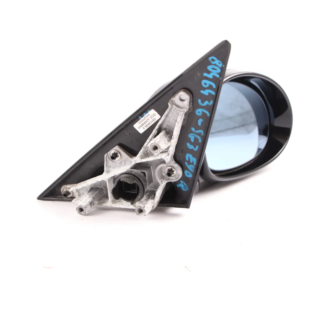 Wing Mirror Power Fold Right O/S Sparkling Graphite to BMW E90 M Sport with Part number 8046436 BMW E90 M Sport Wing Mirror Power Fold Right O/S Sparkling Graphite - SKU rhd-8046436-SG3 - Part number 8046436