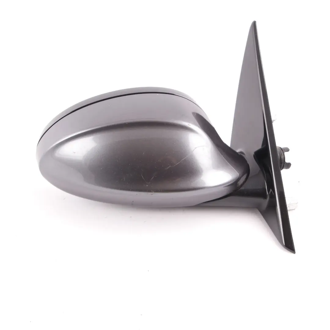 Wing Mirror Power Fold Right O/S Sparkling Graphite to BMW E90 M Sport with Part number 8046436 BMW E90 M Sport Wing Mirror Power Fold Right O/S Sparkling Graphite - SKU rhd-8046436-SG3 - Part number 8046436