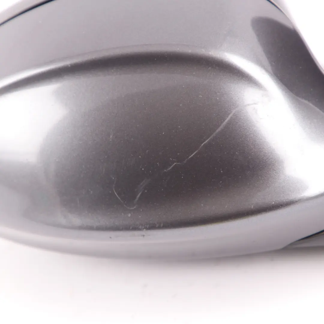 Wing Mirror Power Fold Right O/S Sparkling Graphite to BMW E90 M Sport with Part number 8046436 BMW E90 M Sport Wing Mirror Power Fold Right O/S Sparkling Graphite - SKU rhd-8046436-SG3 - Part number 8046436