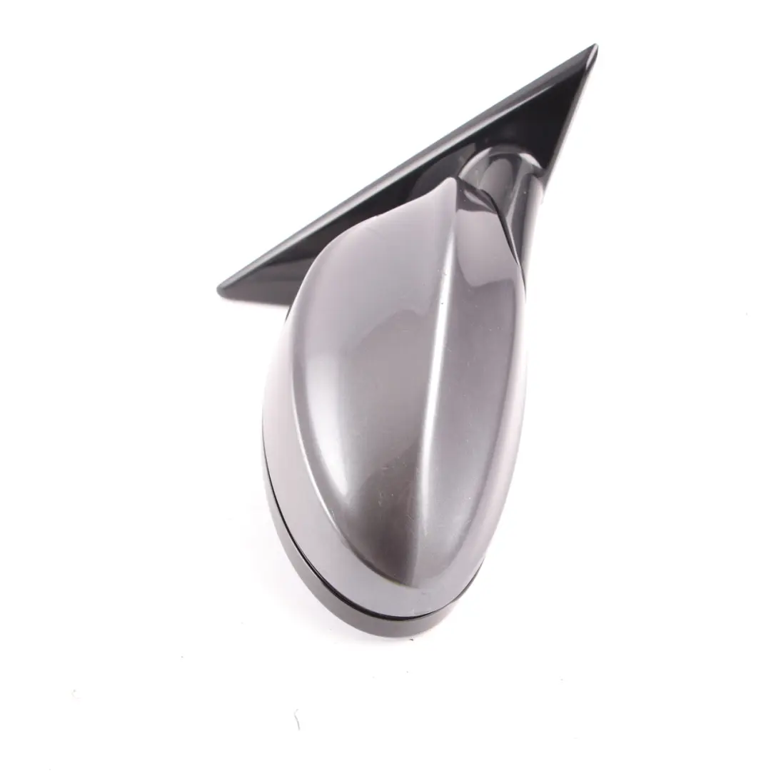 Wing Mirror Power Fold Right O/S Sparkling Graphite to BMW E90 M Sport with Part number 8046436 BMW E90 M Sport Wing Mirror Power Fold Right O/S Sparkling Graphite - SKU rhd-8046436-SG3 - Part number 8046436