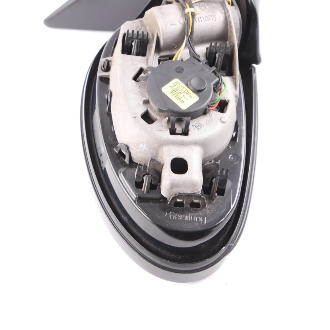 BMW E90 M Sport Heated Wing Mirror Power Fold Right O/S High Gloss 3 Pins - SKU rhd-8046436 - Part number 8046436