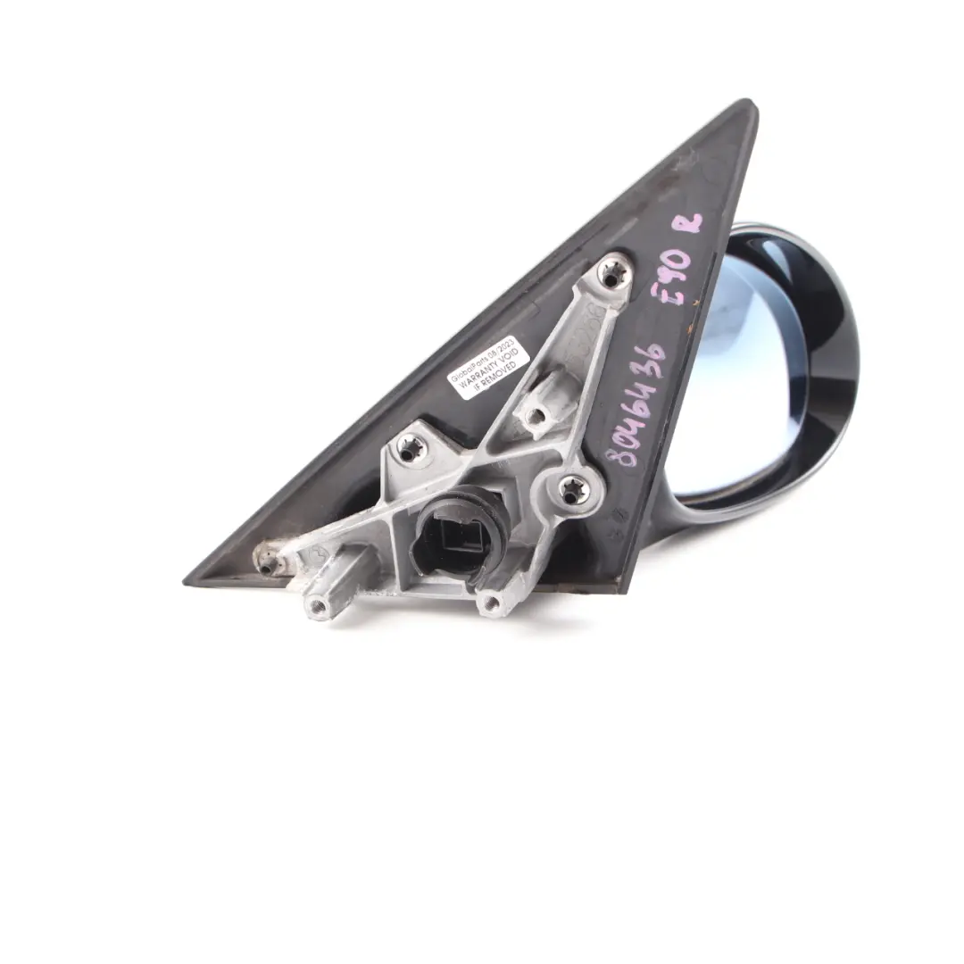 Heated Wing Mirror Power Fold Right O/S High Gloss 3 Pins to BMW E90 M Sport with Part number 8046436 BMW E90 M Sport Heated Wing Mirror Power Fold Right O/S High Gloss 3 Pins - SKU rhd-8046436 - Part number 8046436