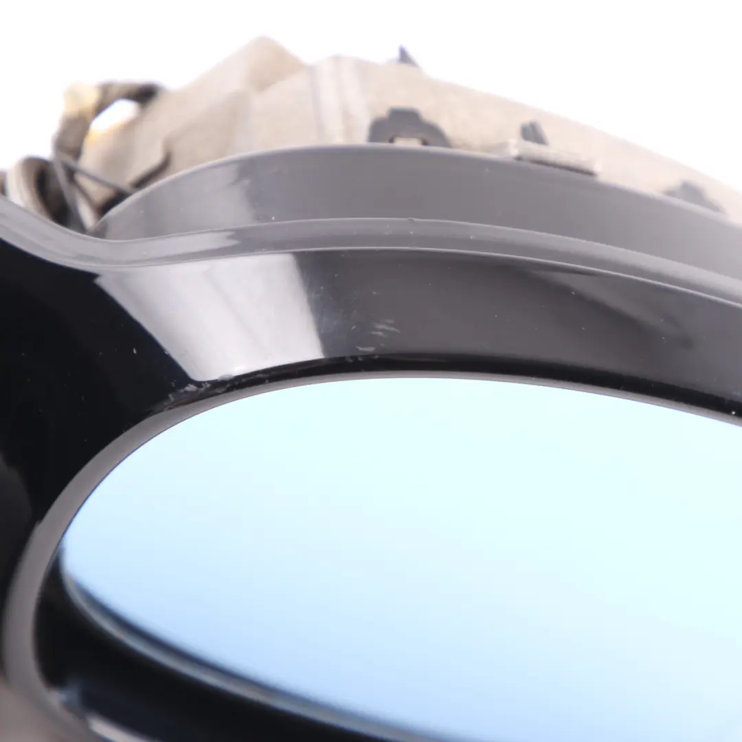 BMW E90 M Sport Heated Wing Mirror Power Fold Right O/S High Gloss 3 Pins - SKU rhd-8046436 - Part number 8046436