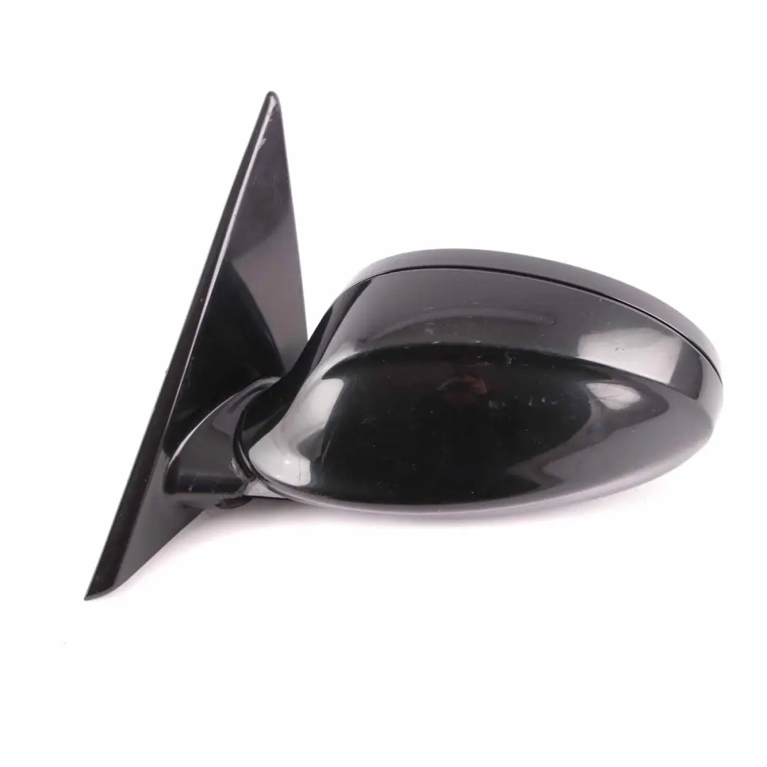 Wing Mirror BMW E90 1 M Sport High Gloss Auto Dip Left N/S Black Sapphire 475 to with Part number 8046439 Wing Mirror BMW E90 1 M Sport High Gloss Auto Dip Left N/S Black Sapphire 475 - SKU rhd-8046439-BS1 - Part number 8046439