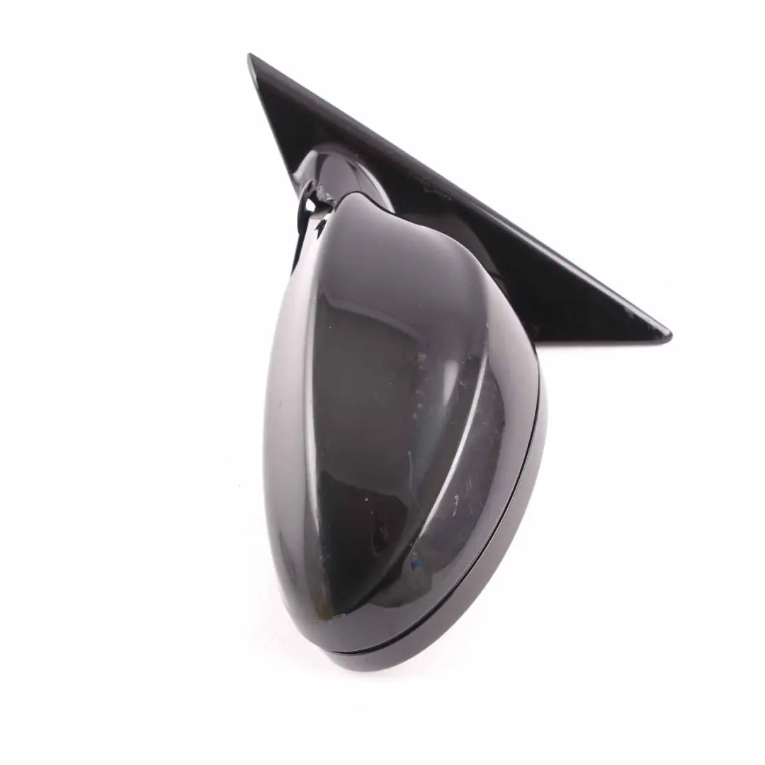 Wing Mirror BMW E90 1 M Sport High Gloss Auto Dip Left N/S Black Sapphire 475 to with Part number 8046439 Wing Mirror BMW E90 1 M Sport High Gloss Auto Dip Left N/S Black Sapphire 475 - SKU rhd-8046439-BS1 - Part number 8046439