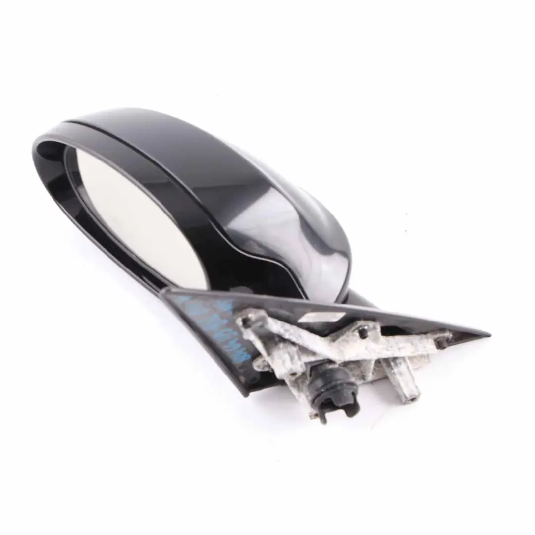 Wing Mirror BMW E90 2 M Sport High Gloss Auto Dip Left N/S Black Sapphire 475 to with Part number 8046439 Wing Mirror BMW E90 2 M Sport High Gloss Auto Dip Left N/S Black Sapphire 475 - SKU rhd-8046439-BS2 - Part number 8046439