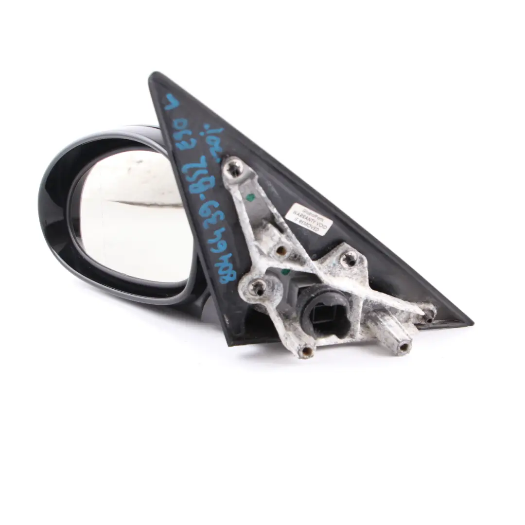 Wing Mirror BMW E90 2 M Sport High Gloss Auto Dip Left N/S Black Sapphire 475 to with Part number 8046439 Wing Mirror BMW E90 2 M Sport High Gloss Auto Dip Left N/S Black Sapphire 475 - SKU rhd-8046439-BS2 - Part number 8046439