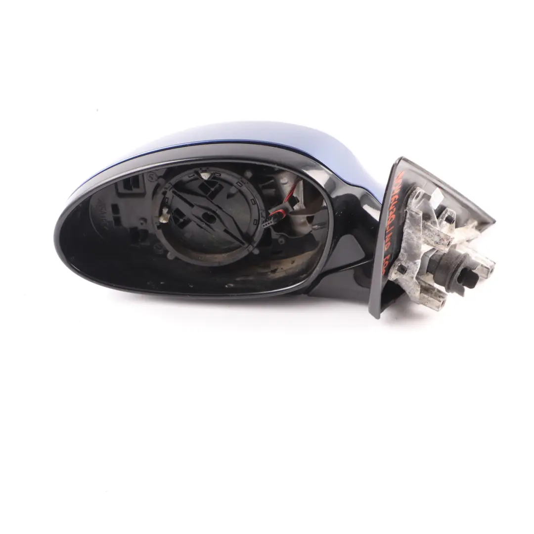 Wing Mirror M Sport High Gloss Auto Dip Left N/S Le Mans Blue - 381 to BMW E90 with Part number 8046439 BMW E90 Wing Mirror M Sport High Gloss Auto Dip Left N/S Le Mans Blue - 381 - SKU rhd-8046439-LMB - Part number 8046439