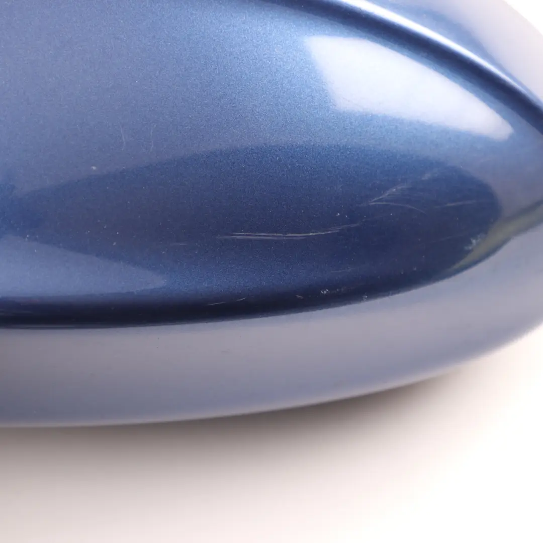 Wing Mirror M Sport High Gloss Auto Dip Left N/S Le Mans Blue - 381 to BMW E90 with Part number 8046439 BMW E90 Wing Mirror M Sport High Gloss Auto Dip Left N/S Le Mans Blue - 381 - SKU rhd-8046439-LMB - Part number 8046439