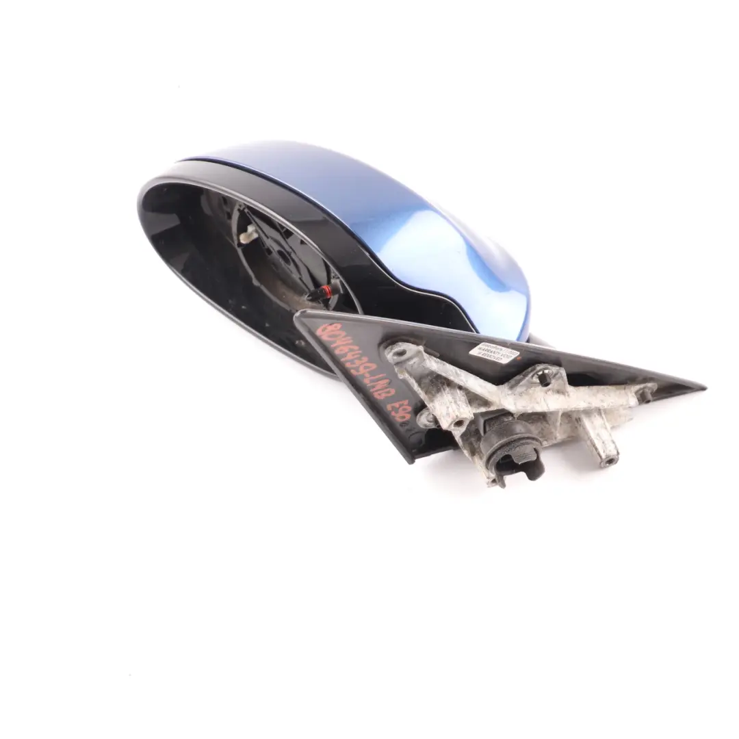 Wing Mirror M Sport High Gloss Auto Dip Left N/S Le Mans Blue - 381 to BMW E90 with Part number 8046439 BMW E90 Wing Mirror M Sport High Gloss Auto Dip Left N/S Le Mans Blue - 381 - SKU rhd-8046439-LMB - Part number 8046439