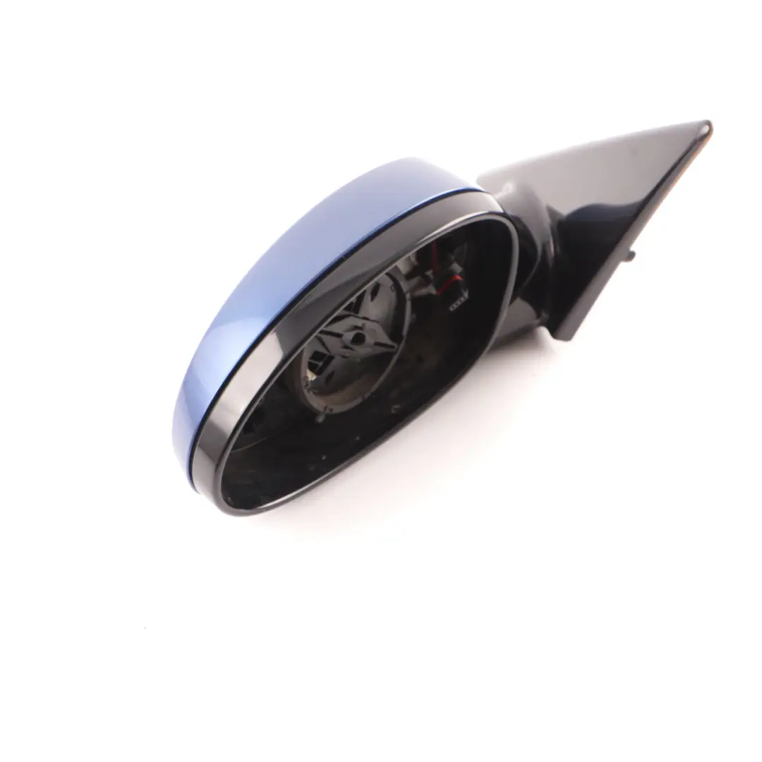 Wing Mirror M Sport High Gloss Auto Dip Left N/S Le Mans Blue - 381 to BMW E90 with Part number 8046439 BMW E90 Wing Mirror M Sport High Gloss Auto Dip Left N/S Le Mans Blue - 381 - SKU rhd-8046439-LMB - Part number 8046439
