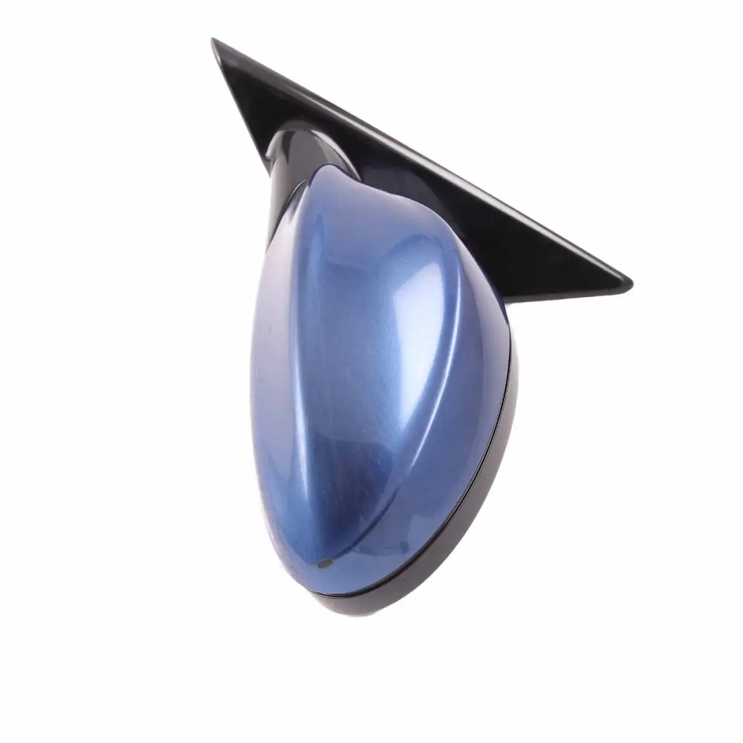 Wing Mirror BMW E90 M Sport High Gloss Auto Dip Left N/S Montegoblau Blue A51 to with Part number 8046439 Wing Mirror BMW E90 M Sport High Gloss Auto Dip Left N/S Montegoblau Blue A51 - SKU rhd-8046439-MTB - Part number 8046439