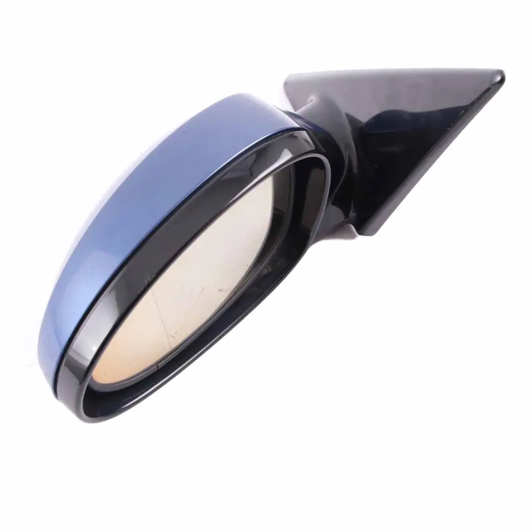 Wing Mirror BMW E90 M Sport High Gloss Auto Dip Left N/S Montegoblau Blue A51 to with Part number 8046439 Wing Mirror BMW E90 M Sport High Gloss Auto Dip Left N/S Montegoblau Blue A51 - SKU rhd-8046439-MTB - Part number 8046439
