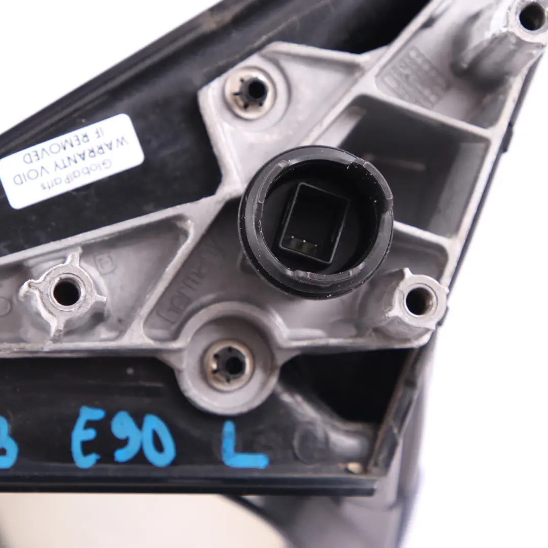 Wing Mirror BMW E90 M Sport High Gloss Auto Dip Left N/S Montegoblau Blue A51 to with Part number 8046439 Wing Mirror BMW E90 M Sport High Gloss Auto Dip Left N/S Montegoblau Blue A51 - SKU rhd-8046439-MTB - Part number 8046439