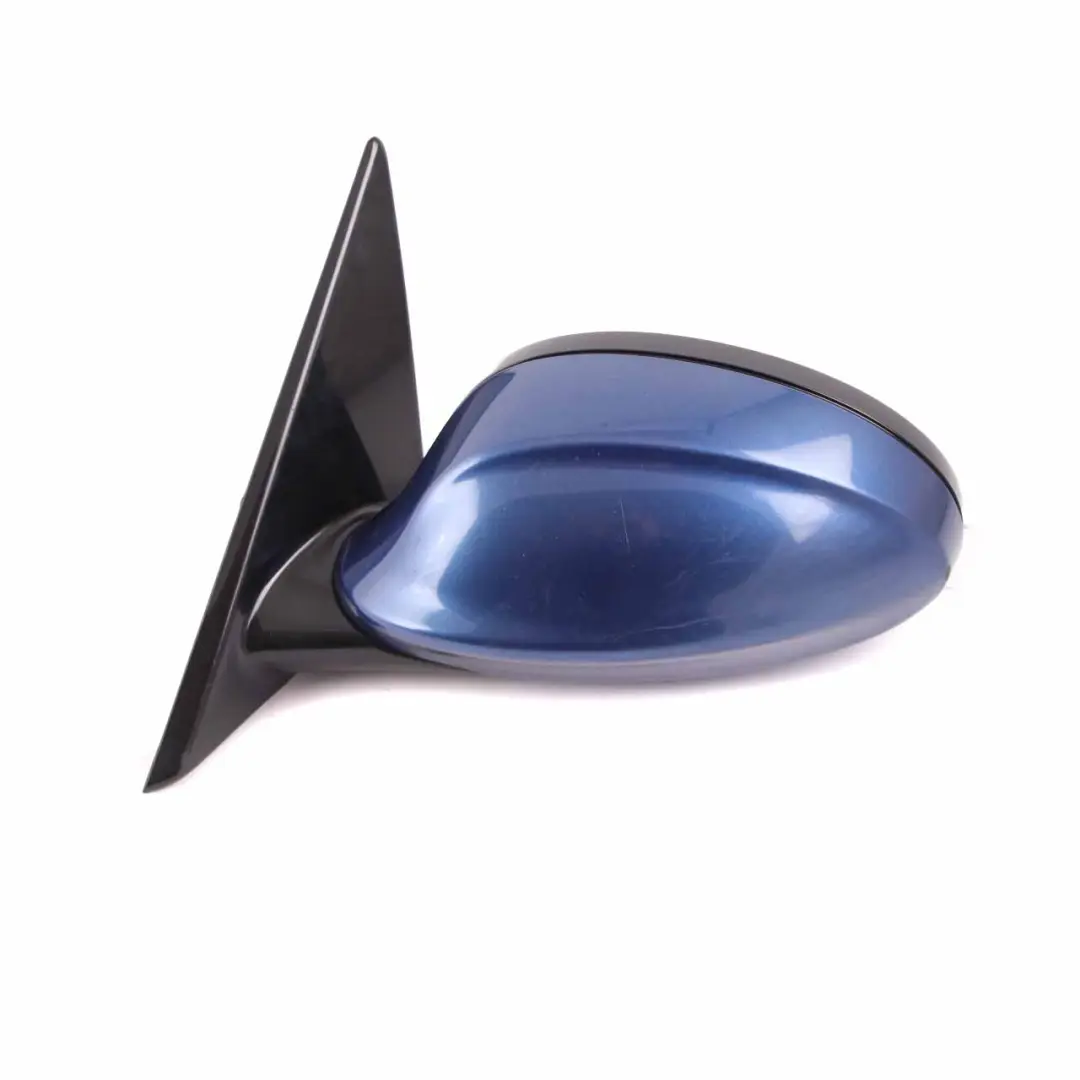 Wing Mirror BMW E90 M Sport High Gloss Auto Dip Left N/S Montegoblau Blue A51 to with Part number 8046439 Wing Mirror BMW E90 M Sport High Gloss Auto Dip Left N/S Montegoblau Blue A51 - SKU rhd-8046439-MTB - Part number 8046439