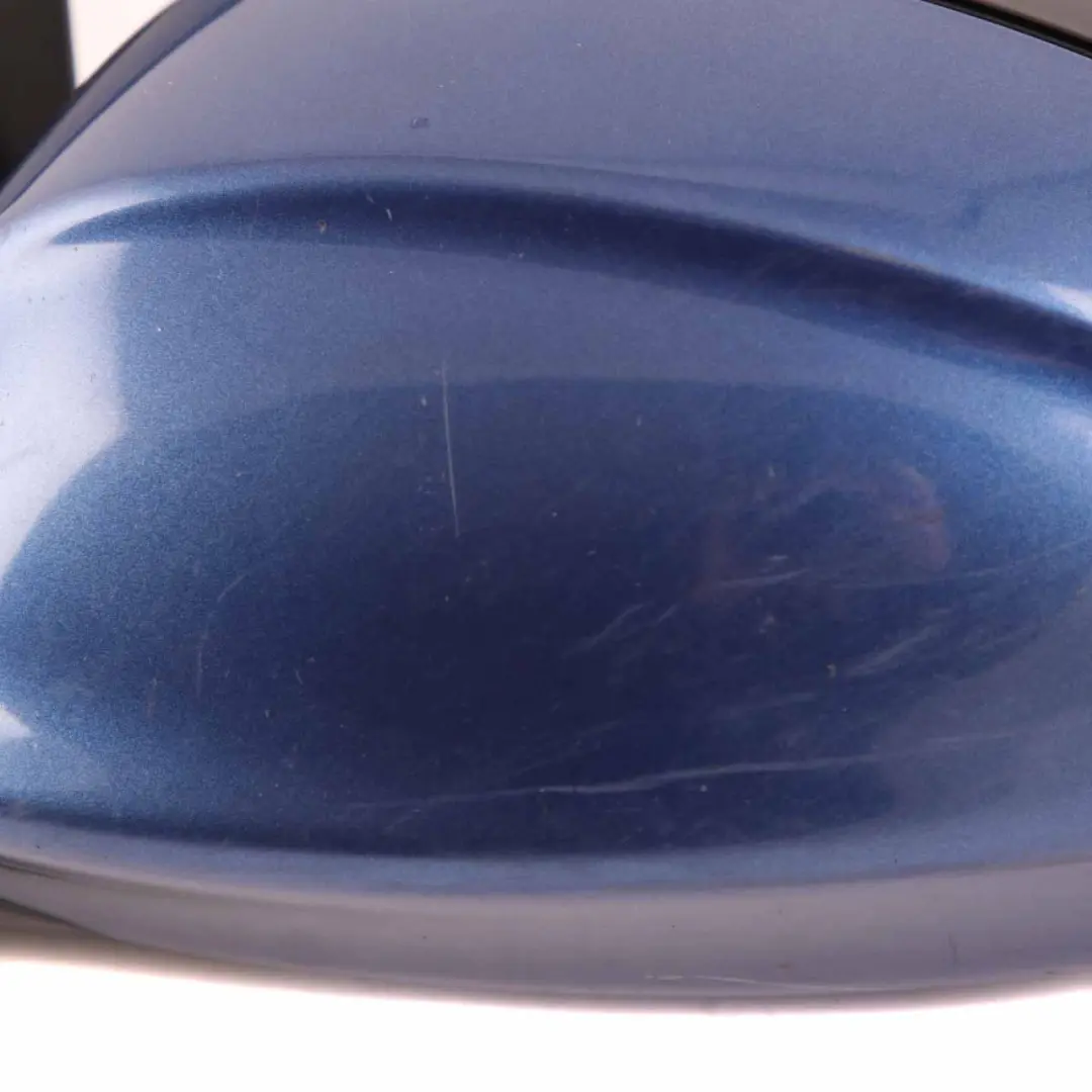 Wing Mirror BMW E90 M Sport High Gloss Auto Dip Left N/S Montegoblau Blue A51 to with Part number 8046439 Wing Mirror BMW E90 M Sport High Gloss Auto Dip Left N/S Montegoblau Blue A51 - SKU rhd-8046439-MTB - Part number 8046439